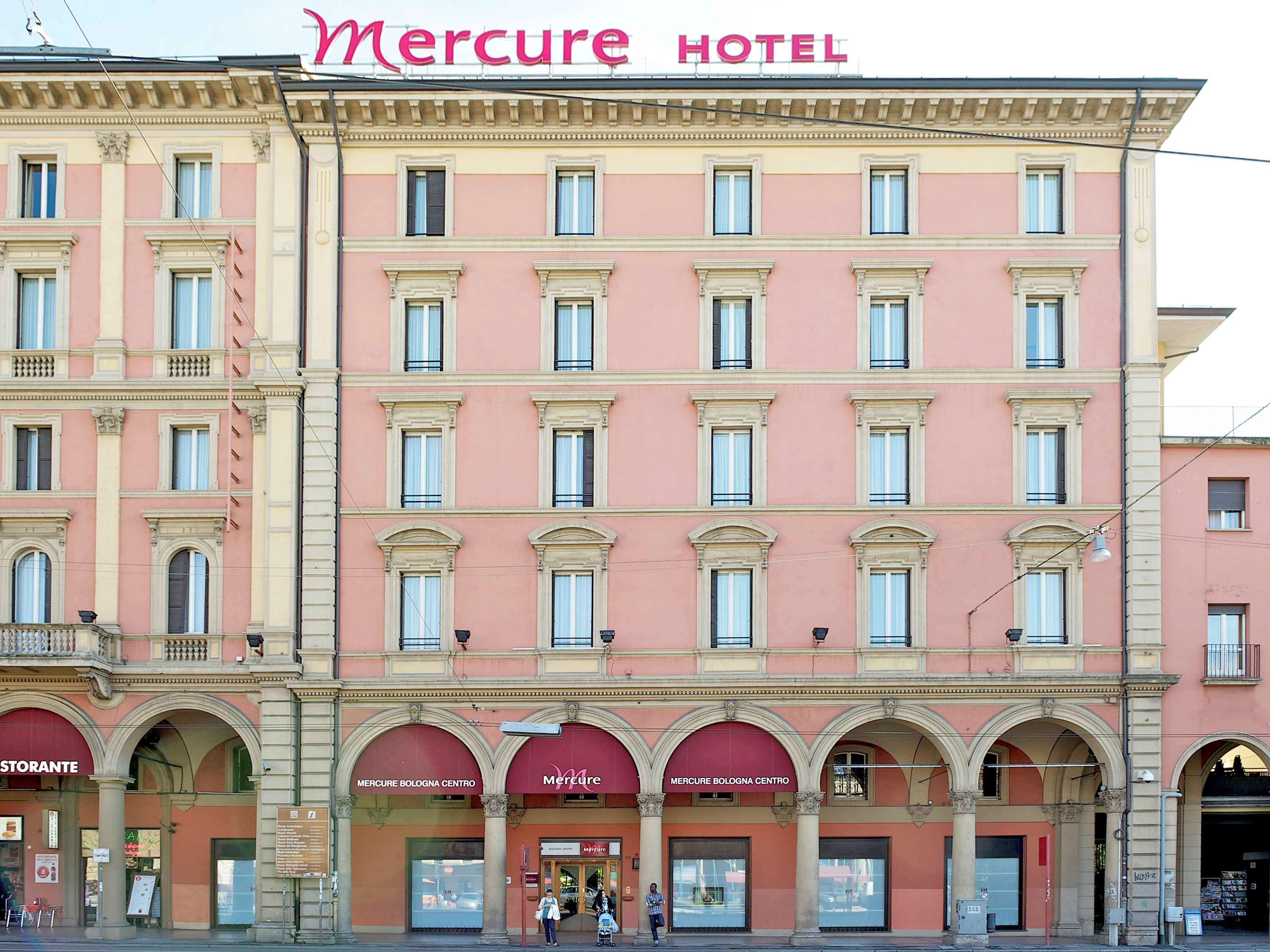 Mercure Bologna Centro Zewnętrze zdjęcie